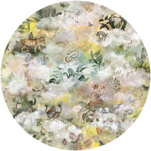 Килим Memento Moooi Medley Twilight Round Small Polyamide Moooi