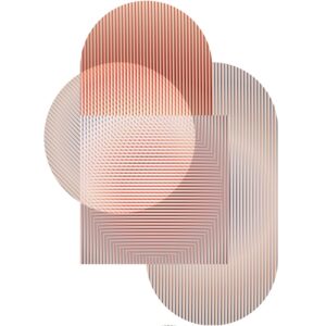 Килим Trichroic Dalston Shapes Polyamide Moooi