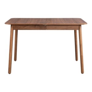 Маса Glimps 120/162x80 Walnut Zuiver