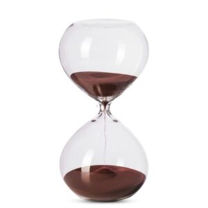 Пясъчен часовник Sandglass Ball Small Brown