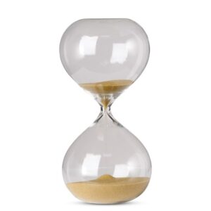 Пясъчен часовник Sandglass Ball Small Gold