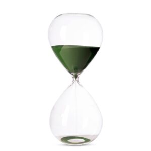 Пясъчен часовник Sandglass Ball Large Green
