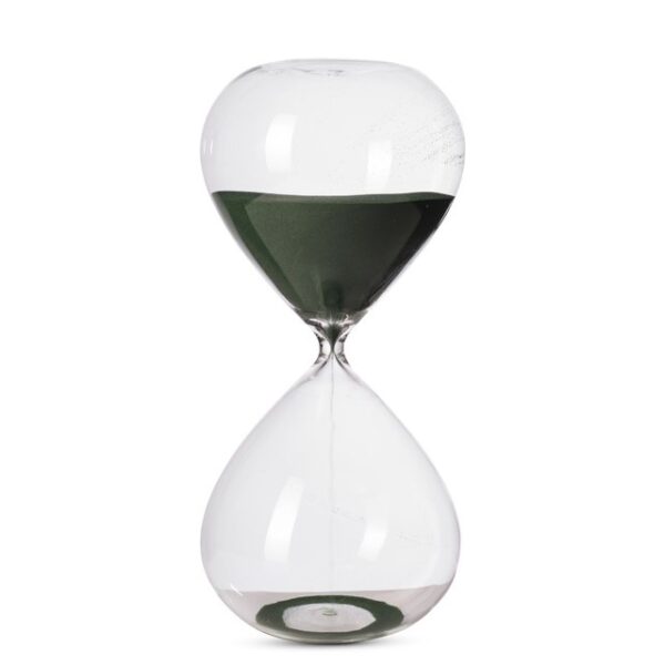 Пясъчен часовник Sandglass Ball Medium Green