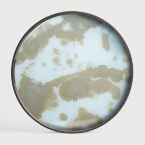 Поднос Mist Gold Organic M