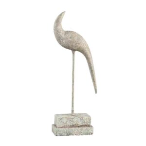 Статуетка West Cream Cement Bird Statue High S