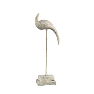 Статуетка West Cream Cement Bird Statue High L