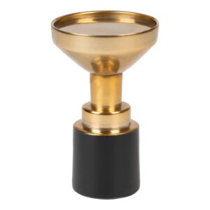 Свещник Glam Black S Zuiver