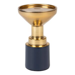 Свещник Glam Blue S Zuiver