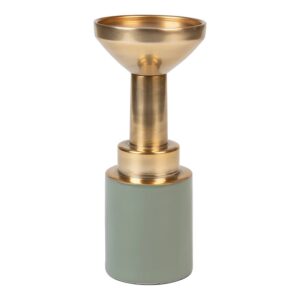 Свещник Glam Green M Zuiver
