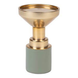 Свещник Glam Green S Zuiver