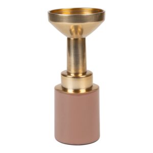 Свещник Glam Pink M Zuiver