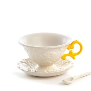 Топ 10 за март 5 - Чаша за чай I-WARES I-TEA YELLOW SELETTI