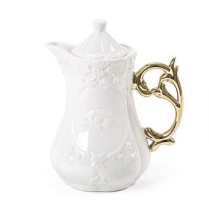 Топ 10 за март 8 - Чайник I-WARES I-TEAPOT GOLD SELETTI