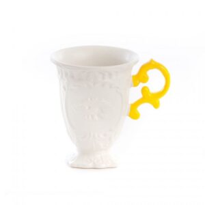 Чаша I-Wares I-Mug Yellow Seletti