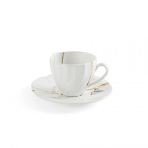 Чаша за кафе Kintsugi Bird Seletti