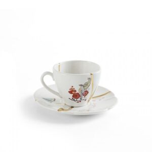Чаша за кафе Kintsugi Bird Seletti