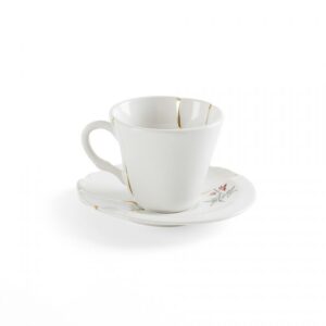 Чаша за кафе Kintsugi Flower Seletti