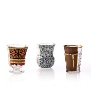 Чаши Hybrid Rodinia set of 3 Seletti