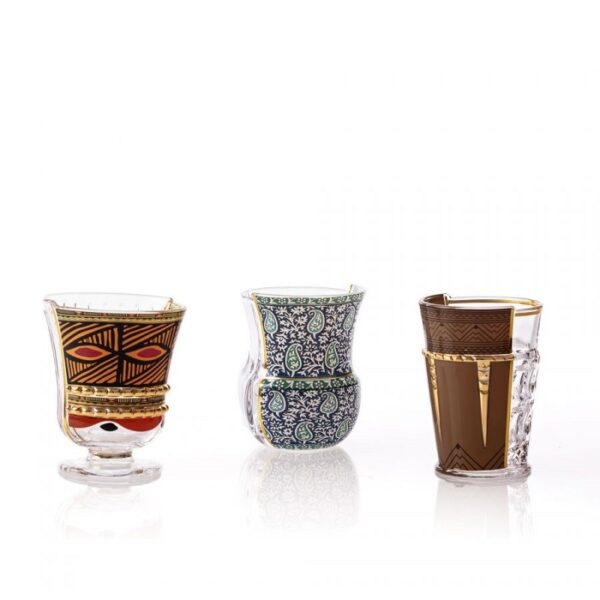 Чаши Hybrid Rodinia set of 3 Seletti