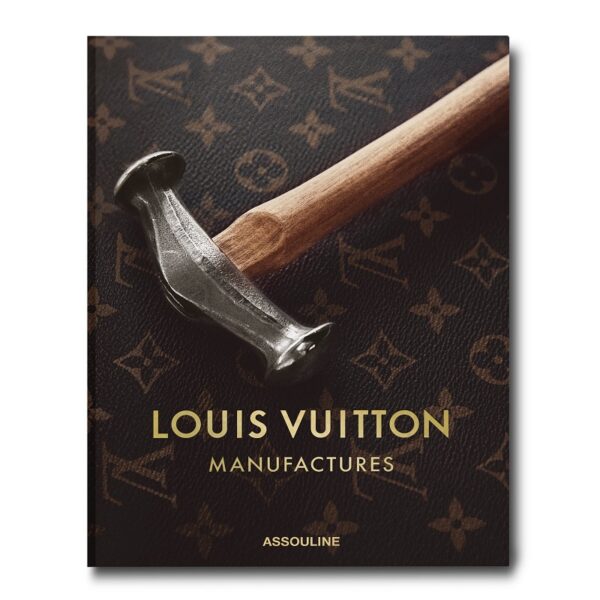 Книга Louis Vuitton Manufactures