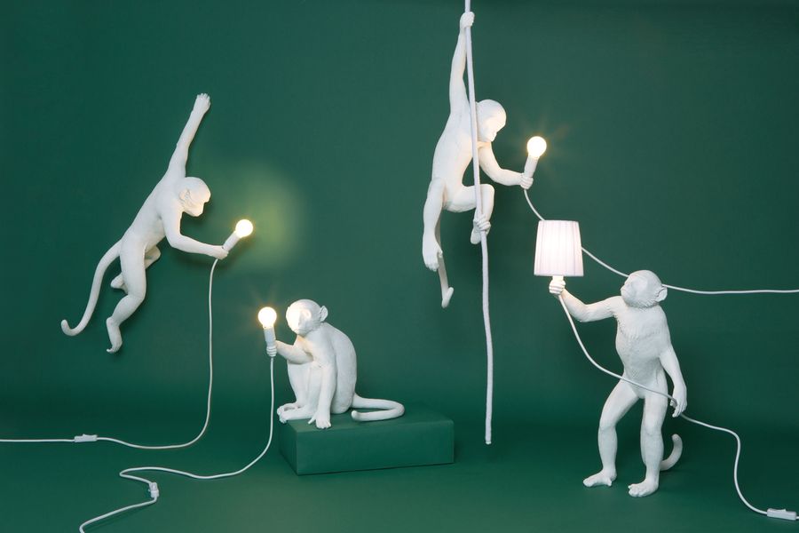 Monkey Lamp 1 - колекция
