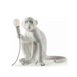 Monkey Lamp 4 - седяща