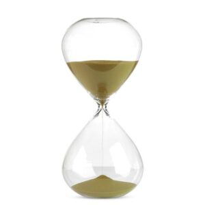Пясъчен часовник Sandglass Ball Medium Gold