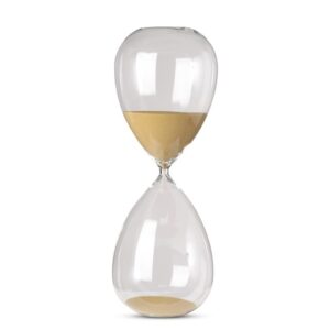 Пясъчен часовник Sandglass Ball XL Gold