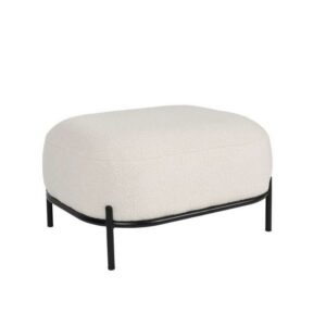 Табуретка Polly Hocker Teddy Ivory