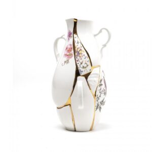 Ваза Kintsugi High Seletti