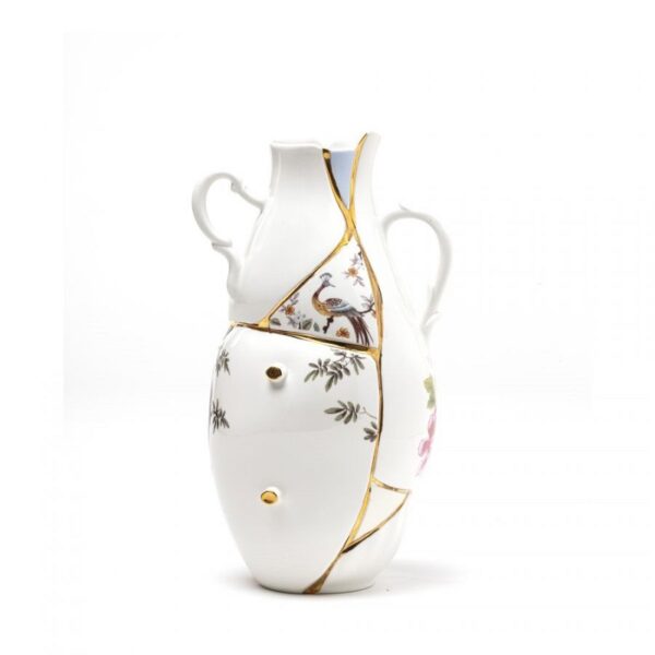 Ваза Kintsugi High Seletti