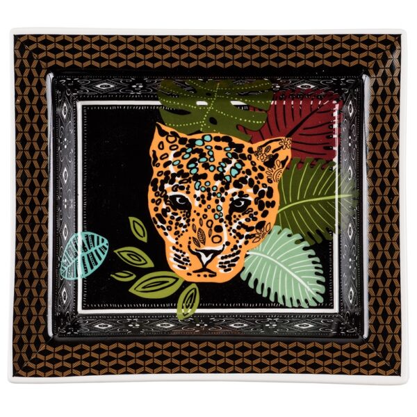 Декоративен съд Trinket Tigers in the Jungle