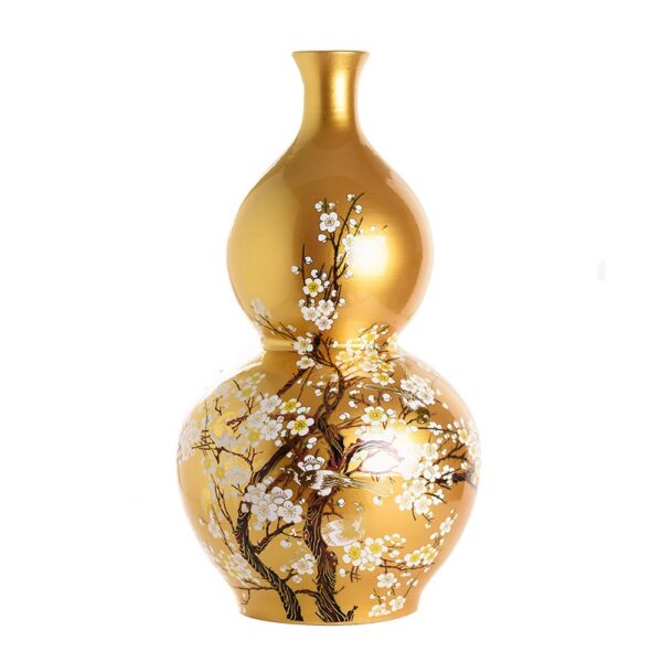 Ваза Gourd Golden Cherry