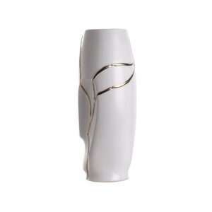 Ваза Maoi Kintsugi Effect White L