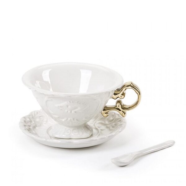 Чаша за чай I-Wares I-Tea Gold Seletti