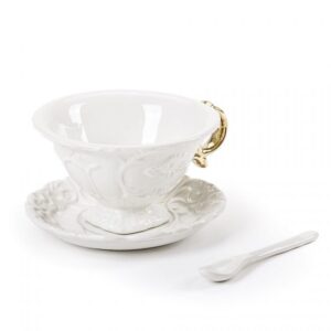 Чаша за чай I-Wares I-Tea Gold Seletti