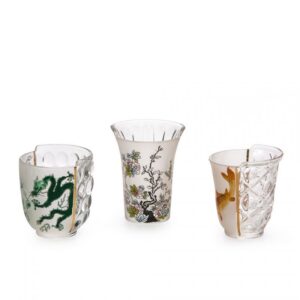 Чаши Hybrid Aglaura set of 3 Seletti