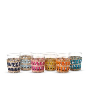 Чаши Reed Tumblers Multicolour x 6