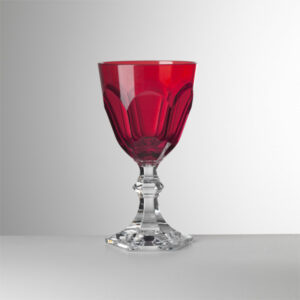 Чаши за вода Dolce Vita Red сет 6 броя