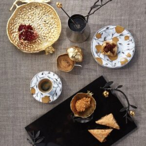 Кафеварка с лъжица Pomegranate Medium