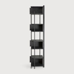 Етажерка Teak Abstract Black Column