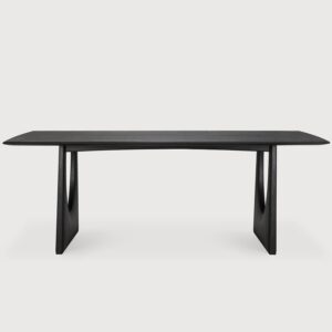 Маса Oak Geometric Black 220