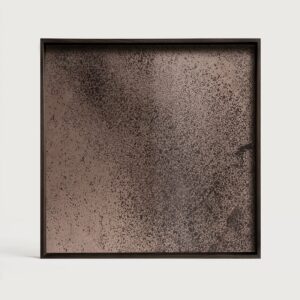 Поднос Bronze Mirror Square L