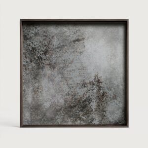 Поднос Clear Mirror Square S
