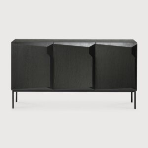 Шкаф Oak Stairs Black Sideboard Small