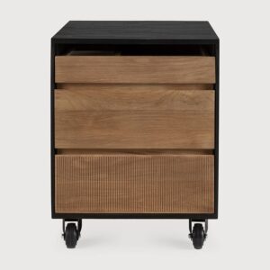 Шкаф Teak Oscar 3 Drawers