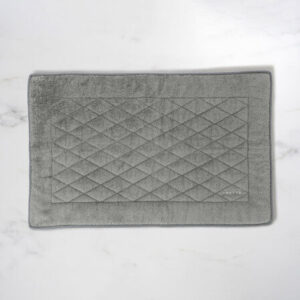 Килимче за баня Unito Slate Grey
