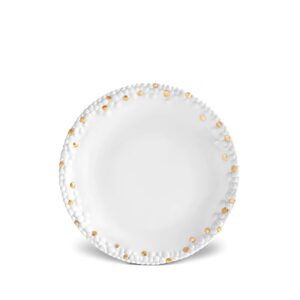 Помощна чиния Haas Mojave Bread + Butter White Gold