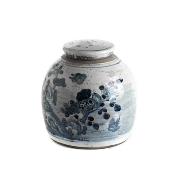 Буркан Ginger Pot Decor Birds