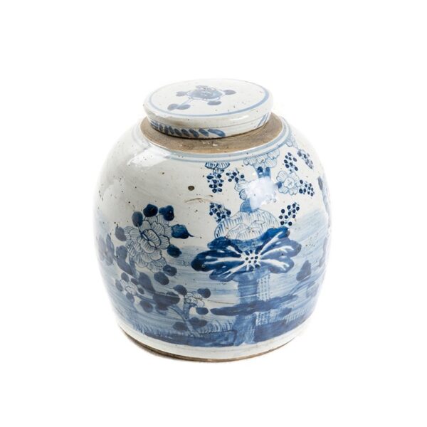Буркан Ginger Pot Decor Flowers